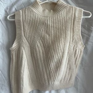 Diane Von Furstenberg sleeveless knit